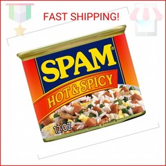 Spam Hot & Spicy, 12 Ounce Can
