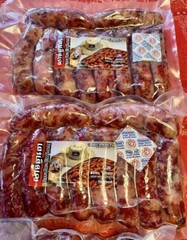 Cambodian Sausage – TVA KO (1 Pack of 10) $20 Khmer Authentic Beef Sausage Spicy