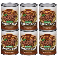 Keto Friendly Ground Beef, Gluten-Free – 5- Shelf Life