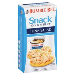 Bumble Bee Tuna Salad Snack Kit (3.5 Ounce kit, 9 Count)