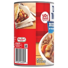 DINTY MOORE Beef Stew, Shelf Stable, 15 Oz Steel Can (Pack of 3) 10 g of Protein