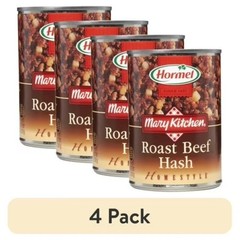 Roast Beef Hash Canned Food 14 oz Can 4 Pack