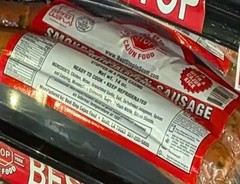 The Best Stop Jalapeno Smoked Sausage 14 Oz (4 Pack)