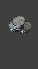 3 Pack Cans 12.5 oz CRIDER Premium Chunk White Chicken Meat In Water