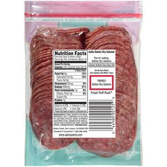 4 PACK Gallo Salame Deli Thin Sliced Italian Dry Salami Lunch Meat, 15.2 oz Each