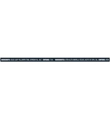 Van Camp’s Yellowfin in Vegetable Oil Tuna (4 x 5 oz) Ecuador