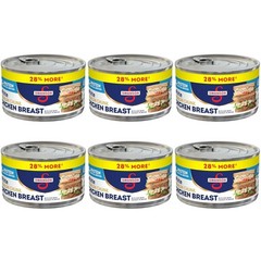 Swanson Canned Chicken Breast in Water, 12.5 oz Pack of 6 – Ready-to-Eat