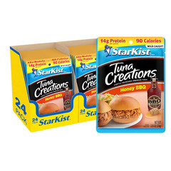 Tuna Creations Honey BBQ, 2.6 Oz, Pack of 24