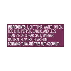 Chicken of the Sea Infusions Tuna, 2.8 Ounce Cups (Pack 6)