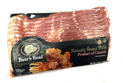 Imported Naturally Smoked Bacon, 1 Lb