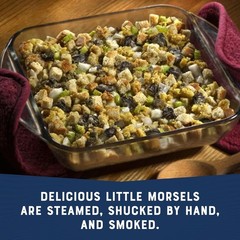 Bumble Bee Canned Hardwood Smoked Oysters, 3.75 Oz Cans Pack of 12