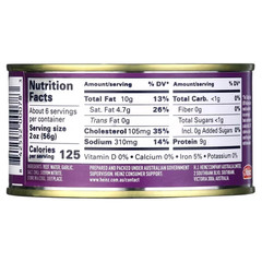 Ox & Palm Corned Beef Chili & Garlic Flavored, 11.5 oz Can