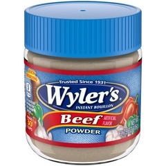 Instant Bouillon Beef Flavored Powder (3.75 oz Jar)
