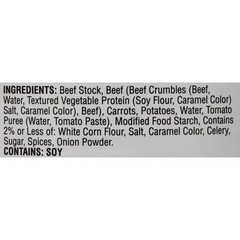 (4-pack) Thick Beef Stew, 20-ounce cans – Ready to eat after heating
