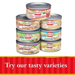 Canned Ham, Smoked, 5 Ounce Pack of 12