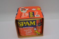 Spam Classic Green Eggs And Ham SPAM LIMITED EDITION Two 12oz Cans July 2028