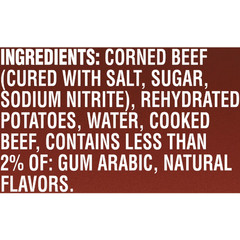 Libby’s Corned Beef Hash 15 oz 2 Pack Canned Beef Ready to Eat High Protein