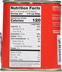 Iberia Corned Beef, 12 oz Premium Quality Corned Beef With Natural Juices, Halal