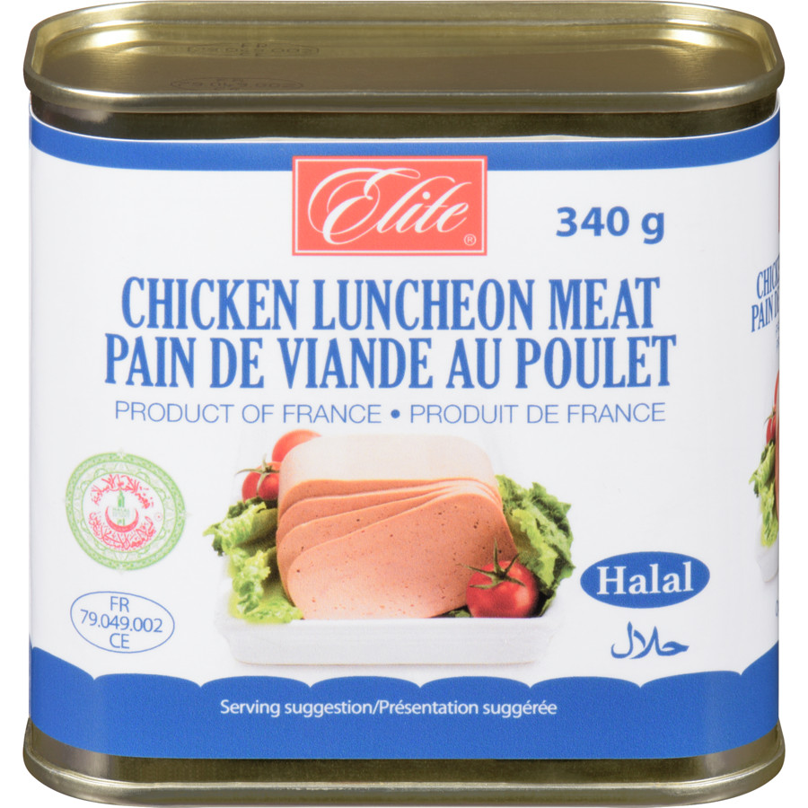4-Pack Elite Chicken Luncheon Meat
