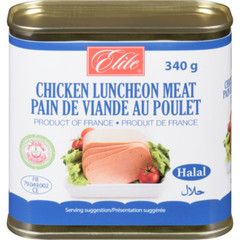 4-Pack Elite Chicken Luncheon Meat