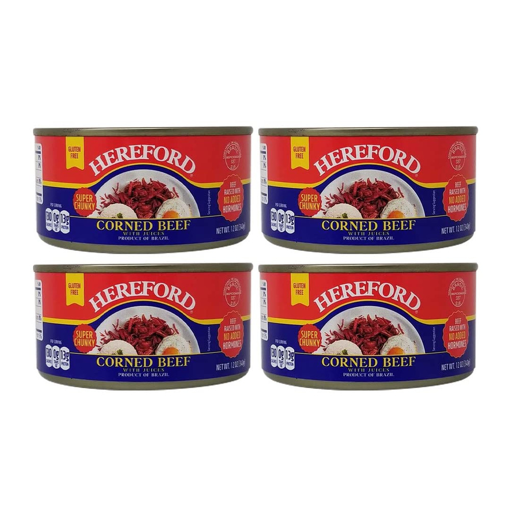 Corned Beef 12Oz (4 Pack)