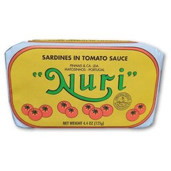 Portuguese Sardines in Tomato Sauce – 4 Pack – (4.4 oz cans)