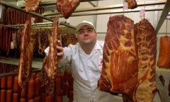 Smoked Pork Spare Ribs * Traditional Style (Füstölt oldalas)