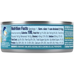 Chicken Of The Sea Chunk Albacore Tuna in Water – 5 Ounces – 24 Per Case