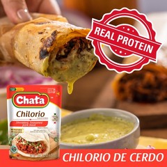 Shredded Pork Chilorio, Seasoned Meat, 8.8 oz, Ready to Eat, Pack of 1