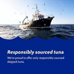 Chicken of the Sea Infusions Tuna, 2.8 Ounce Cups (Pack 6)