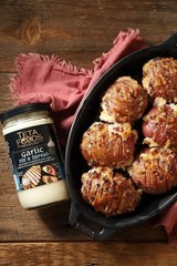 Mediterranean Garlic Dip & Spread 12 oz – Toum (1)