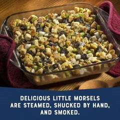 New Hardwood Smoked Oysters 12 Pack 3.75oz Ready to Eat High Protein Gluten Free