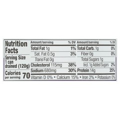 Bumble Bee Canned Lump Crabmeat, Wild Caught, 14g Protein per Serving, 6 oz