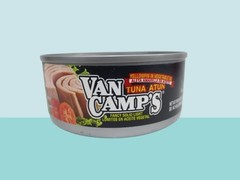 VAN CAMP’S TUNA YELLOWFIN IN VEGETABLE OIL FANCY SOLID LIGHT 5 OZ EXP: 2028 5PCS