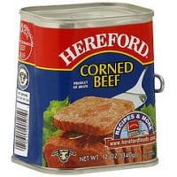 Hereford Corned Beef Canned 12 oz (Pack of 12)