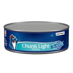 (6 pack) Chunk Light Tuna in Water, Wild Caught, 20g Protein, 5 oz, 8 Cans