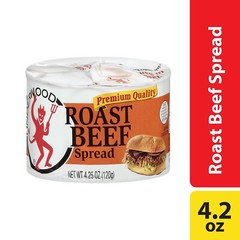 Grocery Essential: 4.25 Oz Roast Beef Spread for Fast and Flavorful Meals