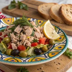 Solid White Albacore Tuna in Extra Virgin Olive Oil, 4.5 Oz, 12-Pack, High Prote