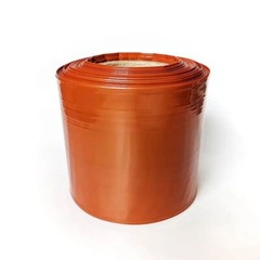 5/3/1 Meter Plastic Sausage Casings Brown Width 120mm Salami Shell Inedible