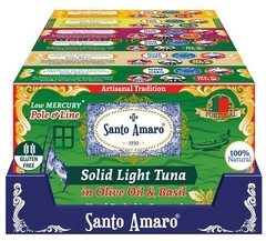 6 Flavor Variety Pole & Line Wild Tuna Fillets in Virgin Olive Oil from PORTUGAL