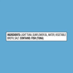 StarKist Chunk Light Tuna in Sunflower Oil 6.4 oz Pouch 12 Pack Ready to Eat …