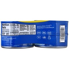 StarKist Chunk Light Tuna in Water, 5 oz Can, Pack of 8