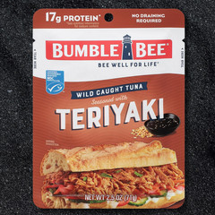 Teriyaki Seasoned Tuna, 2.5 oz Pouch – Ready to Eat