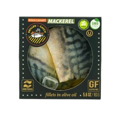 Canned Fish Variety Pack – Wild Caught Mackerel, Grilled Salmon, Yellowfin Tu…