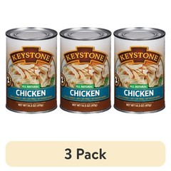 Premium All Natural Canned Chicken 14.5 oz 3-Pack Human Grade