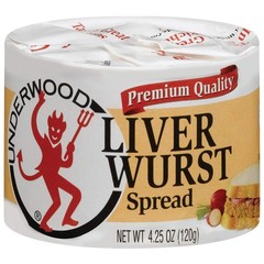 Liver Wurst Spread, 4.25 Ounce (Pack of 24)