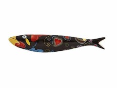 Bordallo Pinheiro Ceramic Sardines Sardinha de Ceramica Made in Portugal (Bar…