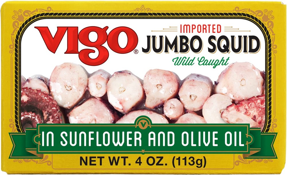 Vigo Premium Imported Canned Seafood, Specialty Flavored, Perfect for Recipes…