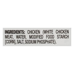 Starkist White Chicken Pouch, 2.6 Ounce, 12 Per Case