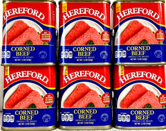 HereFord Corned Beef 12 oz ( Pack of 6 )